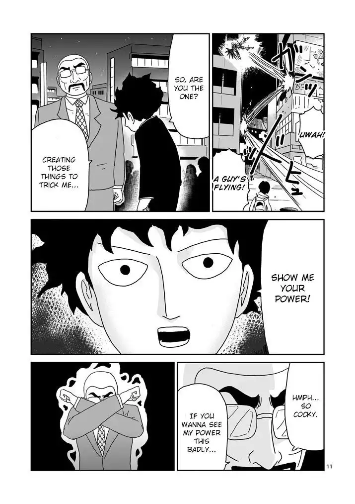 Mob Psycho 100 Chapter 77 11